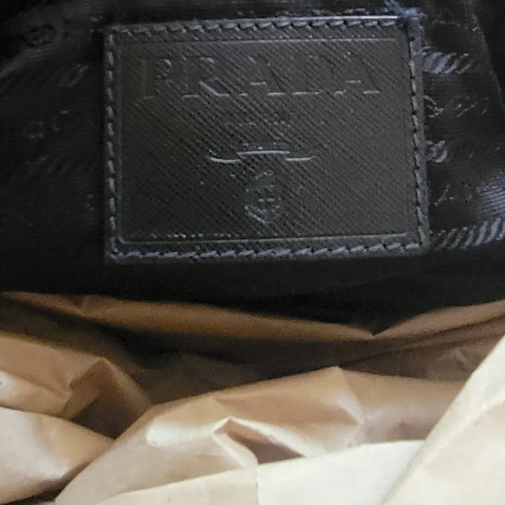 Authentic Prada Black and Brown Camouflage Messenger Bag - Picture 4 of 7